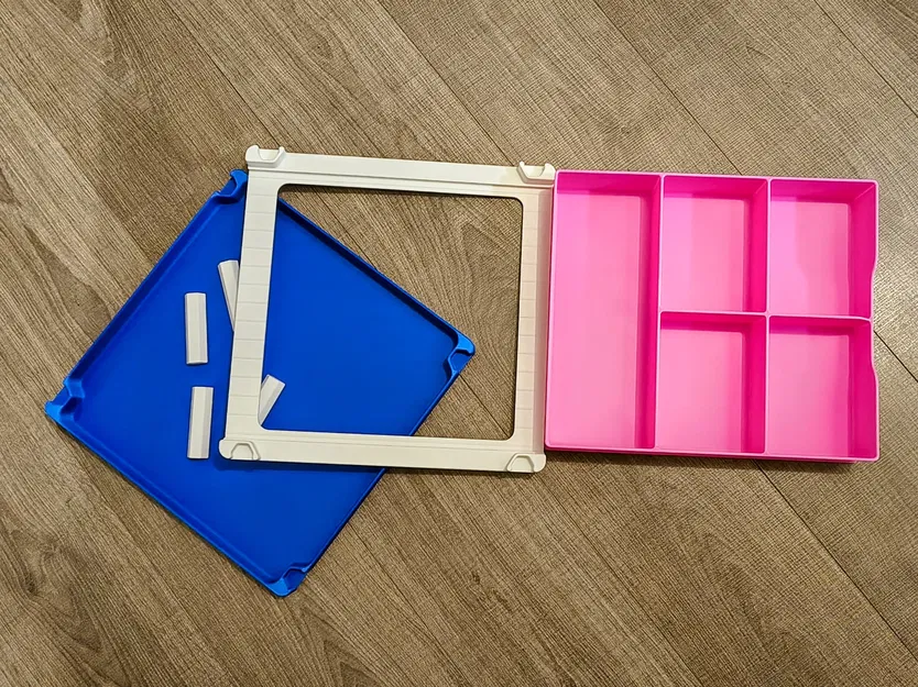 Hệ hộp lưu trữ xếp chồng đa dụng cho IKEA KALLAX - Image 8