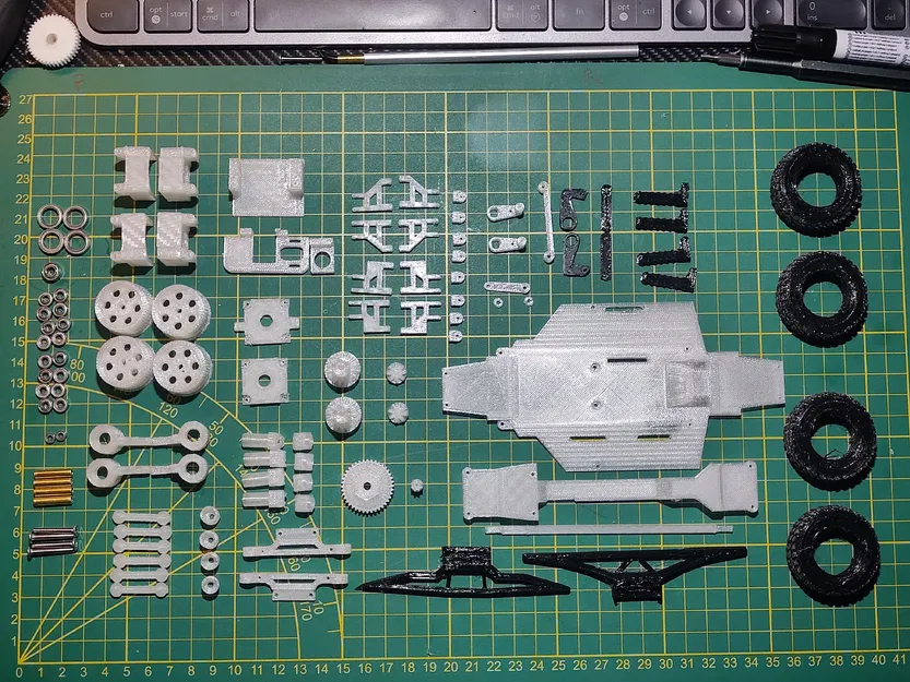 Mini-Z Short Course Truck 4WD | Mini SC24 | Xe RC Tỉ Lệ 1/24 (Bản Miễn Phí) - Image 2