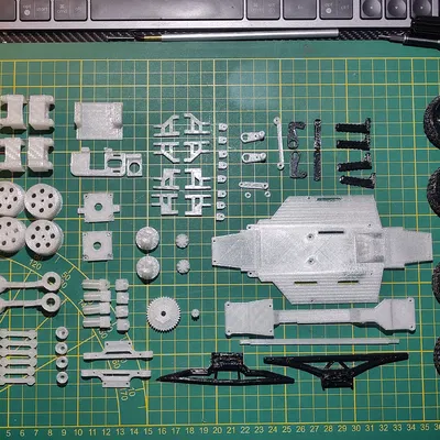 Mini-Z Short Course Truck 4WD | Mini SC24 | Xe RC Tỉ Lệ 1/24 (Bản Miễn Phí)