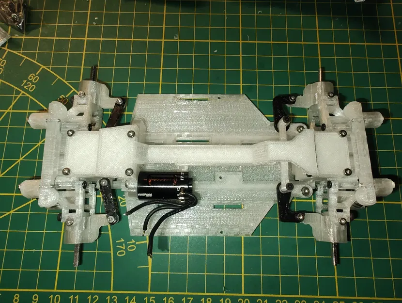 Mini-Z Short Course Truck 4WD | Mini SC24 | Xe RC Tỉ Lệ 1/24 (Bản Miễn Phí) - Image 3