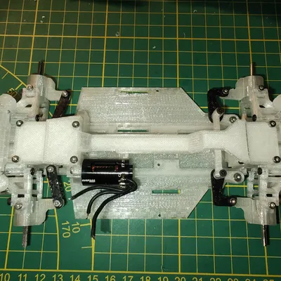 Mini-Z Short Course Truck 4WD | Mini SC24 | Xe RC Tỉ Lệ 1/24 (Bản Miễn Phí)