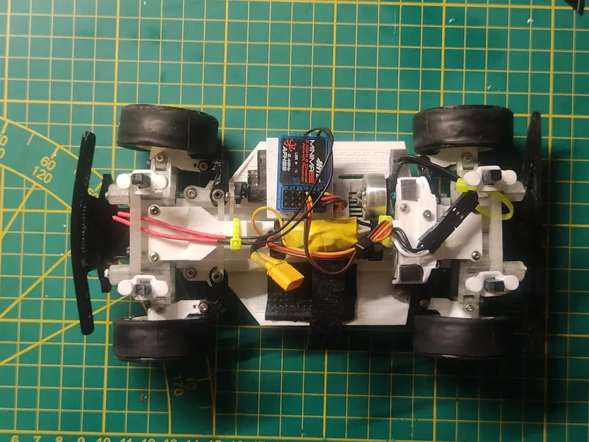 Mini-Z Short Course Truck 4WD | Mini SC24 | Xe RC Tỉ Lệ 1/24 (Bản Miễn Phí) - Image 4