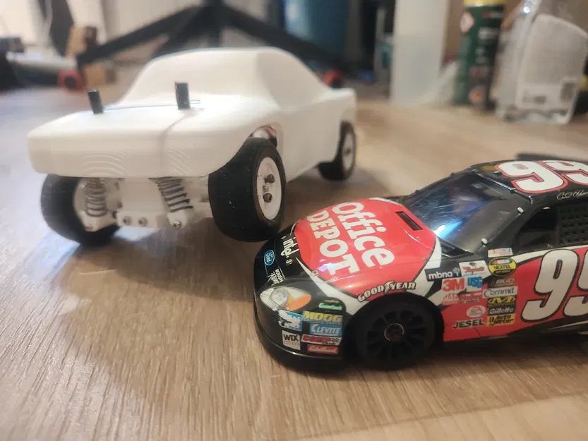 Mini-Z Short Course Truck 4WD | Mini SC24 | Xe RC Tỉ Lệ 1/24 (Bản Miễn Phí) - Image 5