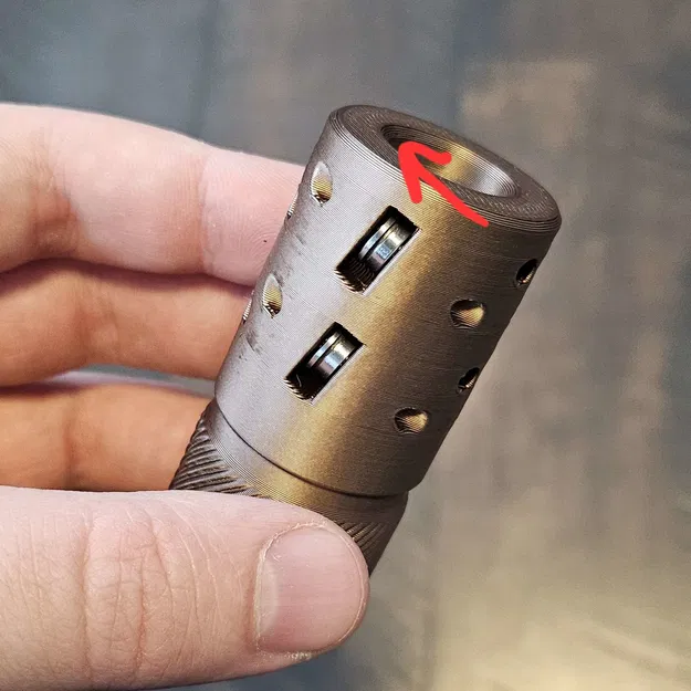 Simple 6 Bearing Silly Collet BCAR - Image 2