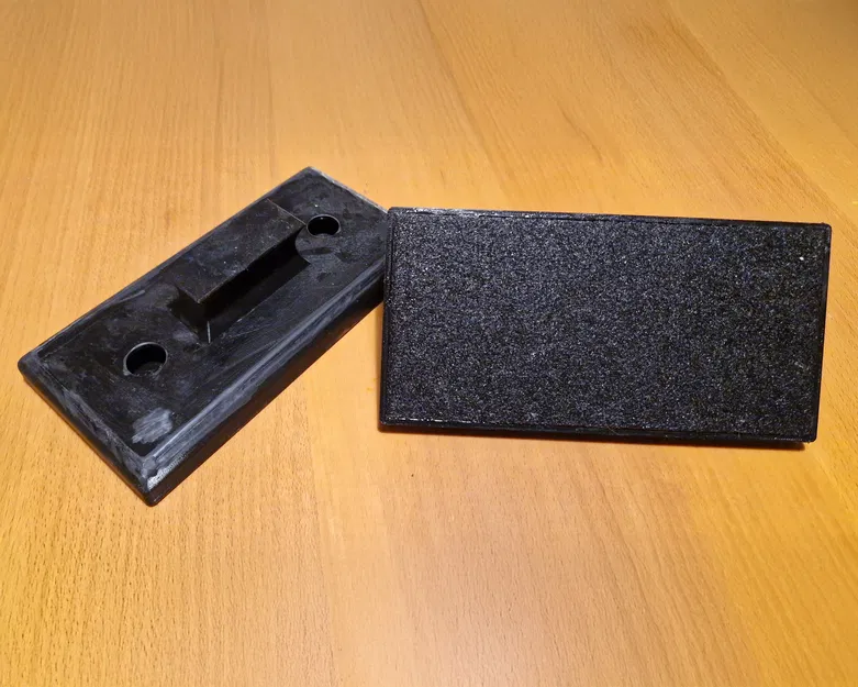 Sandpaper Blocks (nhạc cụ gõ) – Khối chà giấy nhám in 3D - Image 1