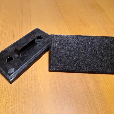 Sandpaper Blocks (nhạc cụ gõ) – Khối chà giấy nhám in 3D