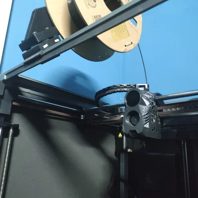 Giá đỡ cuộn filament clip-on gắn khung trên cho Creality K1/K1 Max