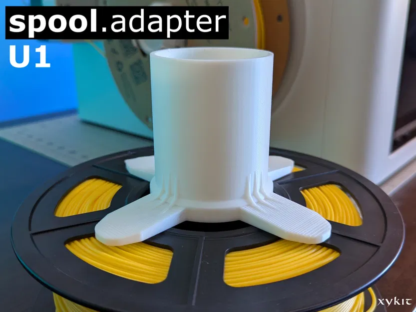 Adapter cuộn filament Snapmaker U1 (Filament Spool Adapter) - Image 1