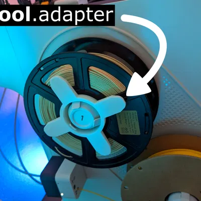 Adapter cuộn filament Snapmaker U1 (Filament Spool Adapter)