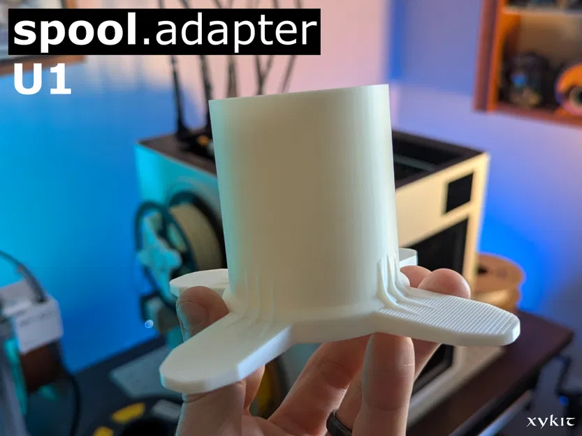 Adapter cuộn filament Snapmaker U1 (Filament Spool Adapter) - Image 3