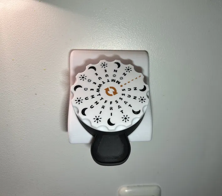 Giá treo tường 45° cho hộp thuốc v2.0 thao tác một tay (Ø95mm) - Image 3