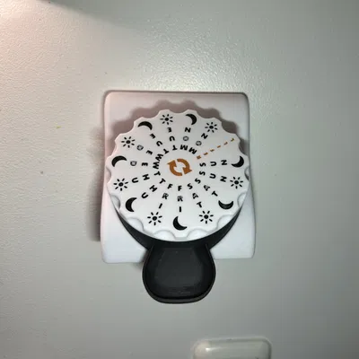 Giá treo tường 45° cho hộp thuốc v2.0 thao tác một tay (Ø95mm)