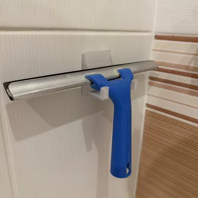 Giá treo cây gạt kính cửa sổ (Window Squeegee Holder)