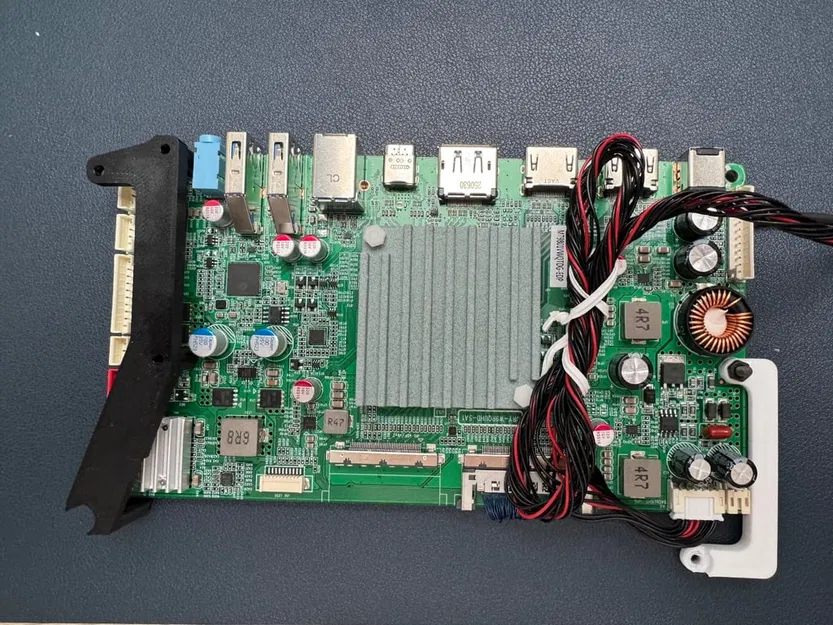 Giá đỡ Driver Board StoneTaskin JRY-W9RQUHD-SA1 (bên phải) - remix iMac 2017 - Image 1