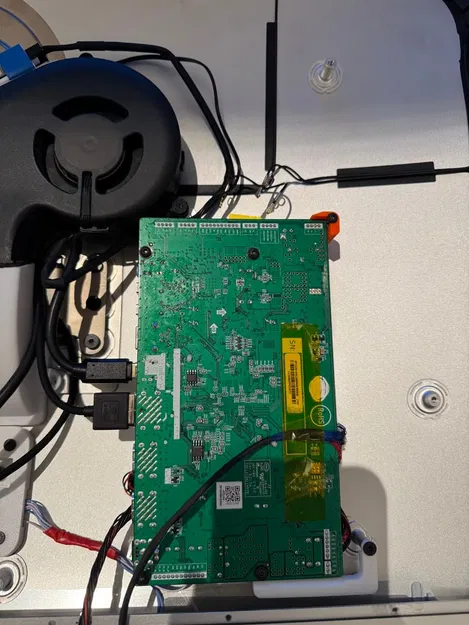 Giá đỡ Driver Board StoneTaskin JRY-W9RQUHD-SA1 (bên phải) - remix iMac 2017 - Image 2