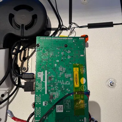 Giá đỡ Driver Board StoneTaskin JRY-W9RQUHD-SA1 (bên phải) - remix iMac 2017