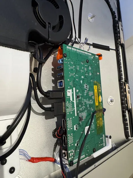 Giá đỡ Driver Board StoneTaskin JRY-W9RQUHD-SA1 (bên phải) - remix iMac 2017 - Image 6