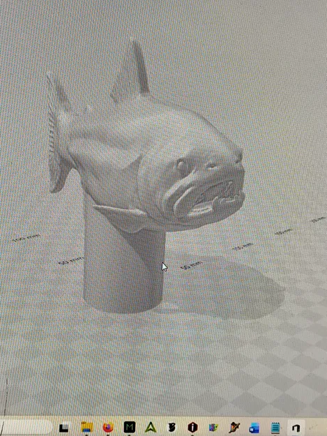 Mô hình cá trout (trout fish model) - Image 1