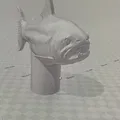 Mô hình cá trout (trout fish model) - Thumbnail 1