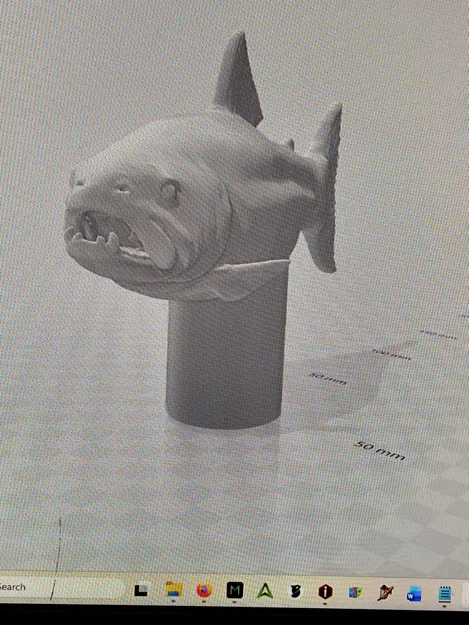 Mô hình cá trout (trout fish model) - Image 3