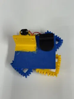 Bộ 4 Bánh Răng Vuông Chạy Motor (Motor Driven 4 Square Gears) - Image 3