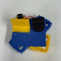 Bộ 4 Bánh Răng Vuông Chạy Motor (Motor Driven 4 Square Gears)