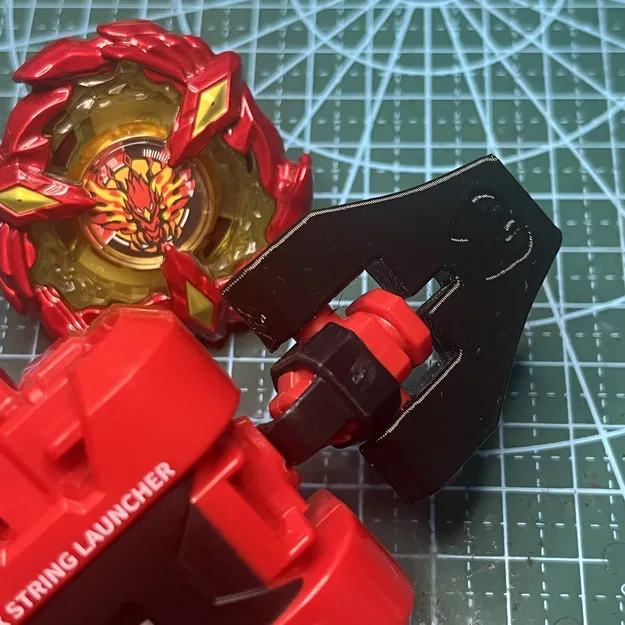 Beyblade X String Launcher Rubber/Grip (TPU) - Image 1