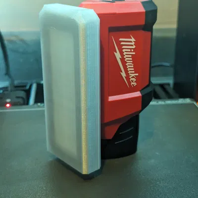 Nắp che bảo vệ cho đèn Milwaukee M12 Rover Flood Light