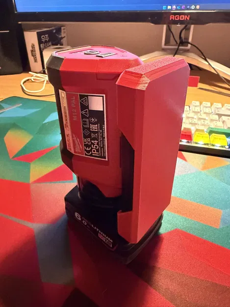 Nắp che đèn Milwaukee M12 PAL Flood Light Cover v2 - Image 1