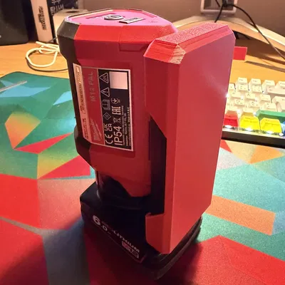 Nắp che đèn Milwaukee M12 PAL Flood Light Cover v2