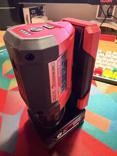 Nắp che đèn Milwaukee M12 PAL Flood Light Cover v2 - Image 2