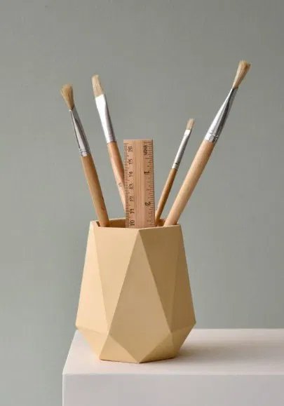 Hộp đựng bàn làm việc lục giác - Image 1