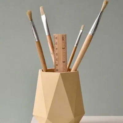 Hộp đựng bàn làm việc lục giác