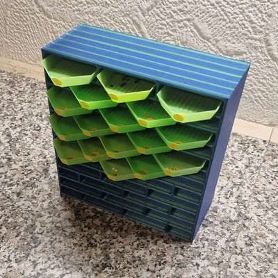 Diamont Painting Rack Garage – Giá/Rack để đậu con thoi