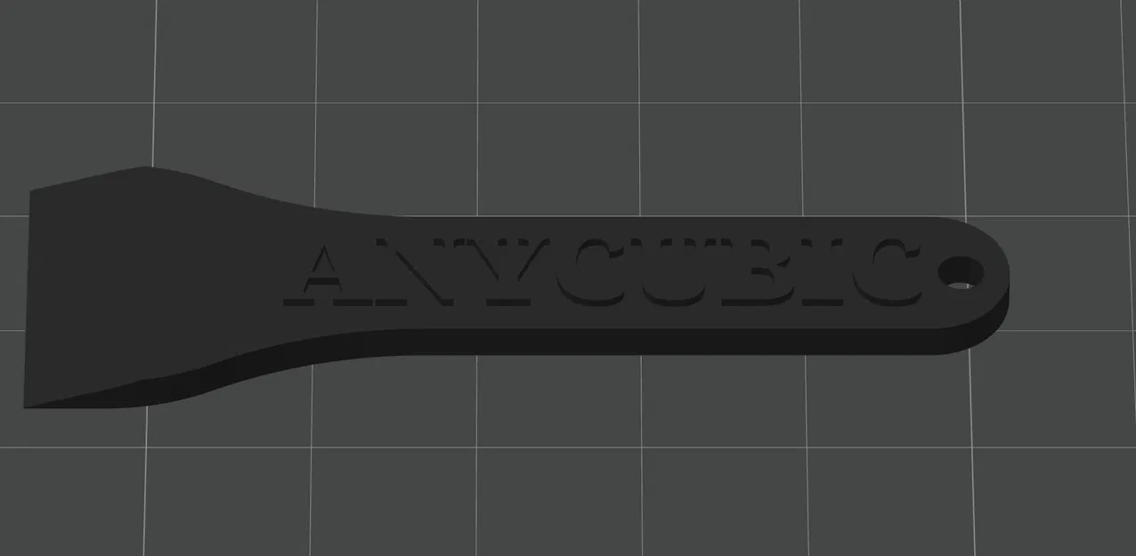 Dao cạo mặt bàn in Anycubic (Anycubic printbed scraper) - Image 1
