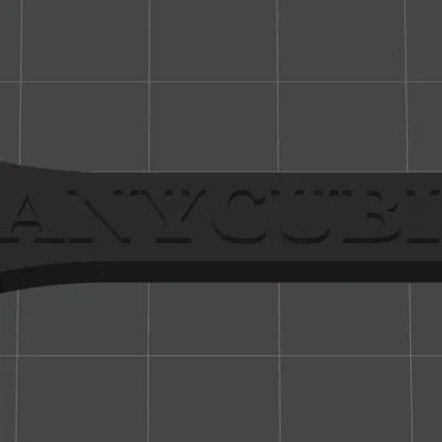 Dao cạo mặt bàn in Anycubic (Anycubic printbed scraper)