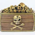 Rương Kho Báu Cướp Biển Modular: Xu Vàng, Đầu Lâu & Xương Chéo (Set #3) - Thumbnail 2