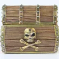 Rương Kho Báu Cướp Biển Modular: Xu Vàng, Đầu Lâu & Xương Chéo (Set #3) - Thumbnail 4