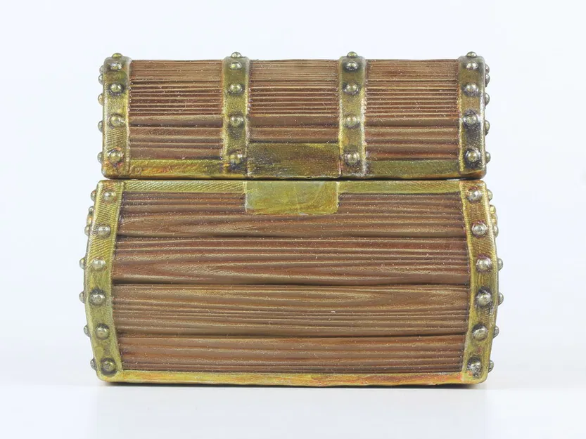 Rương Kho Báu Cướp Biển Modular: Xu Vàng, Đầu Lâu & Xương Chéo (Set #3) - Image 7