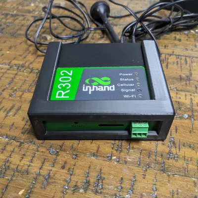 Giá treo tường cho InHand IR302 (InHand IR302 Wall Mount)