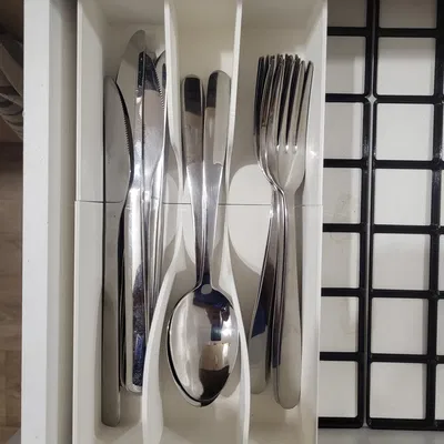 Khay sắp xếp dao muỗng nĩa Gridfinity (Gridfinity cutlery organizer)