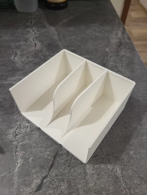 Khay sắp xếp dao muỗng nĩa Gridfinity (Gridfinity cutlery organizer) - Image 4