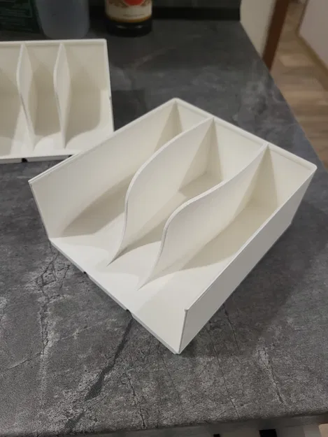 Khay sắp xếp dao muỗng nĩa Gridfinity (Gridfinity cutlery organizer) - Image 5