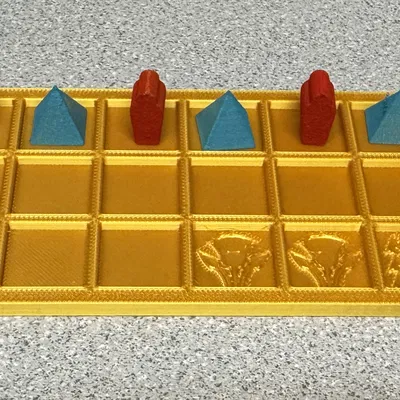 Trò chơi Ai Cập của các Pharaoh: Senet