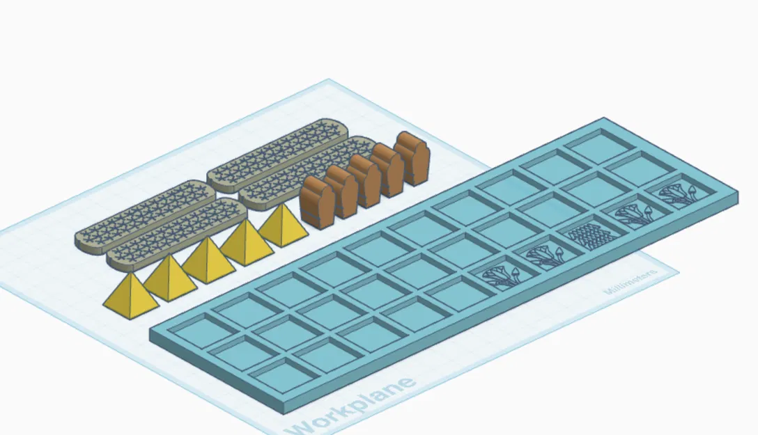Trò chơi Ai Cập của các Pharaoh: Senet - Image 2