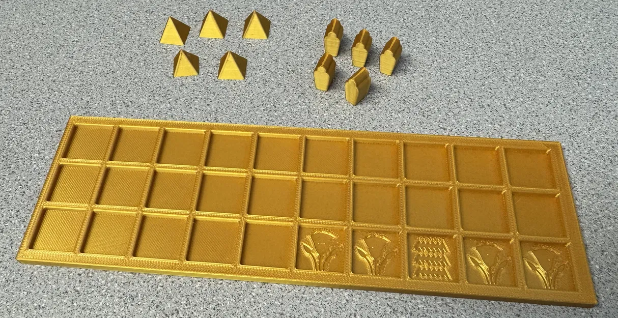 Trò chơi Ai Cập của các Pharaoh: Senet - Image 4