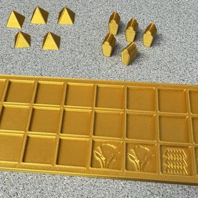 Trò chơi Ai Cập của các Pharaoh: Senet