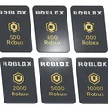 Robux Gift Cards (Thẻ quà tặng Robux) - Thumbnail 1
