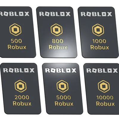 Robux Gift Cards (Thẻ quà tặng Robux)