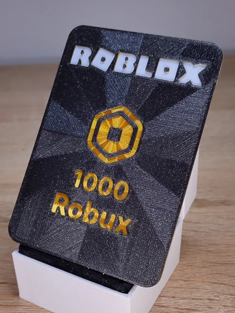 Robux Gift Cards (Thẻ quà tặng Robux) - Image 2